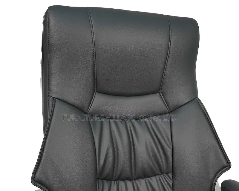 Office Chair: Modern Director’S Office Armchair-Pu Leather