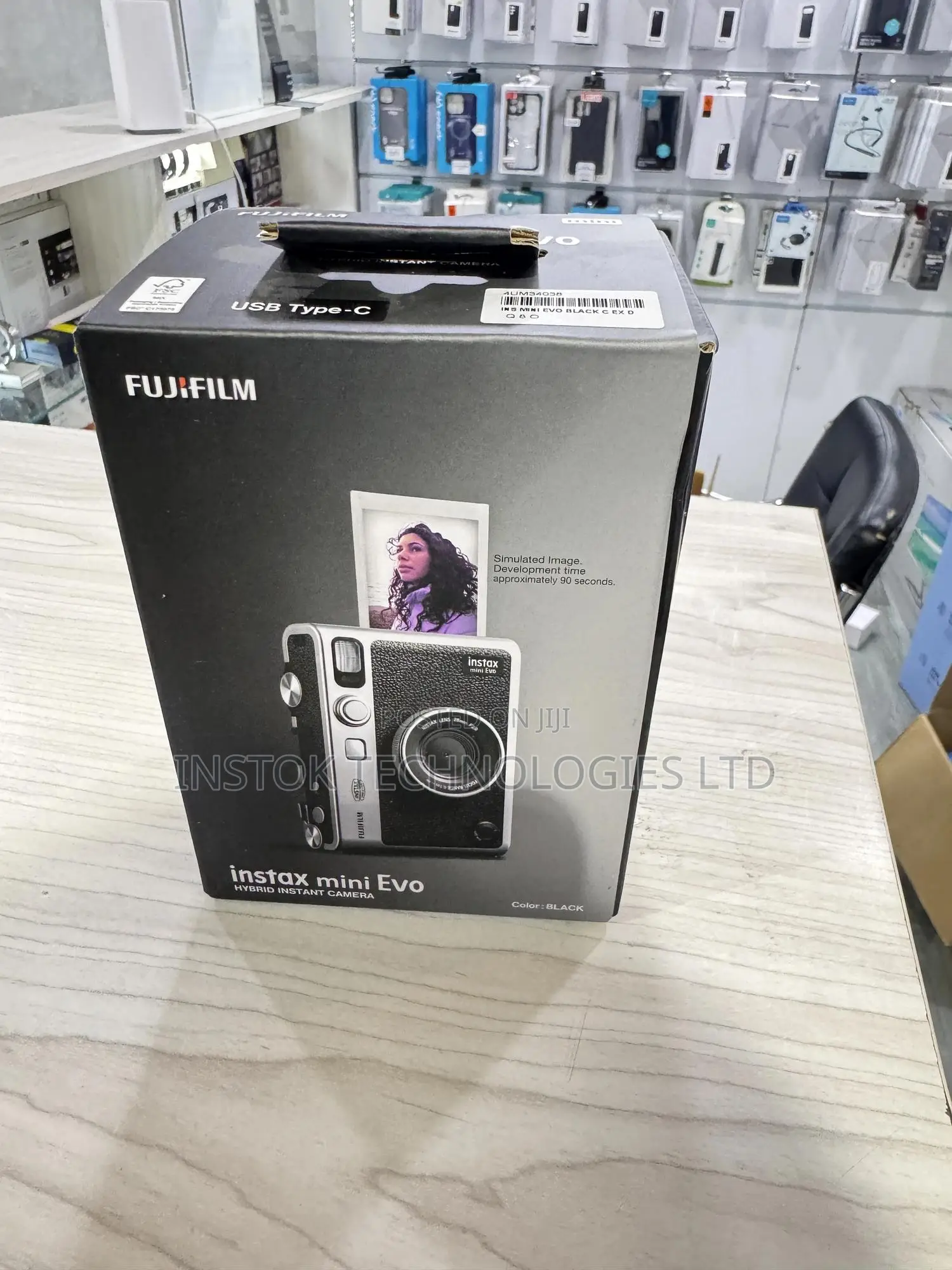 Fujifilm Instax Mini Evo Instant Camera