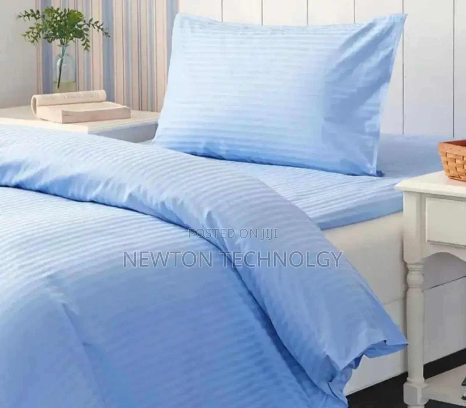 *!!New in Stripped Cotton Bedsheets Set