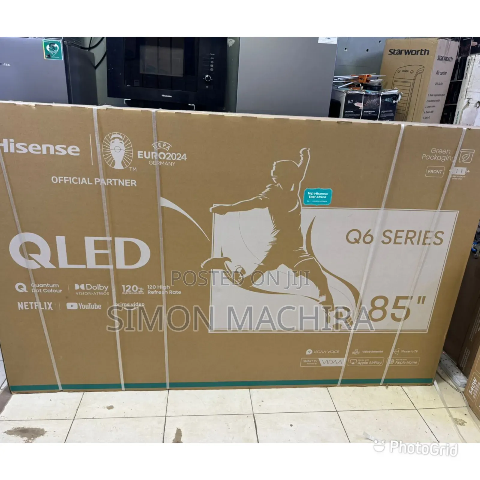 Hisense 85 Inch Q6 Qled