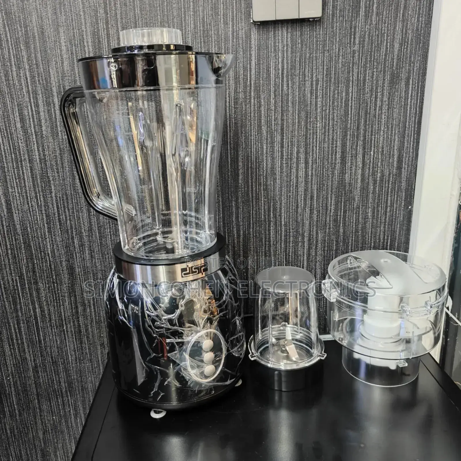 DSP 3 in 1 Blender