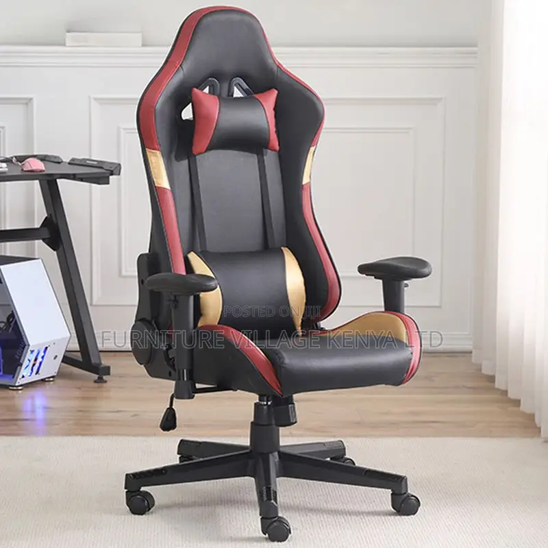 Office Chair:Classy Cushioned Ergonomic Gaming Recliner Seat