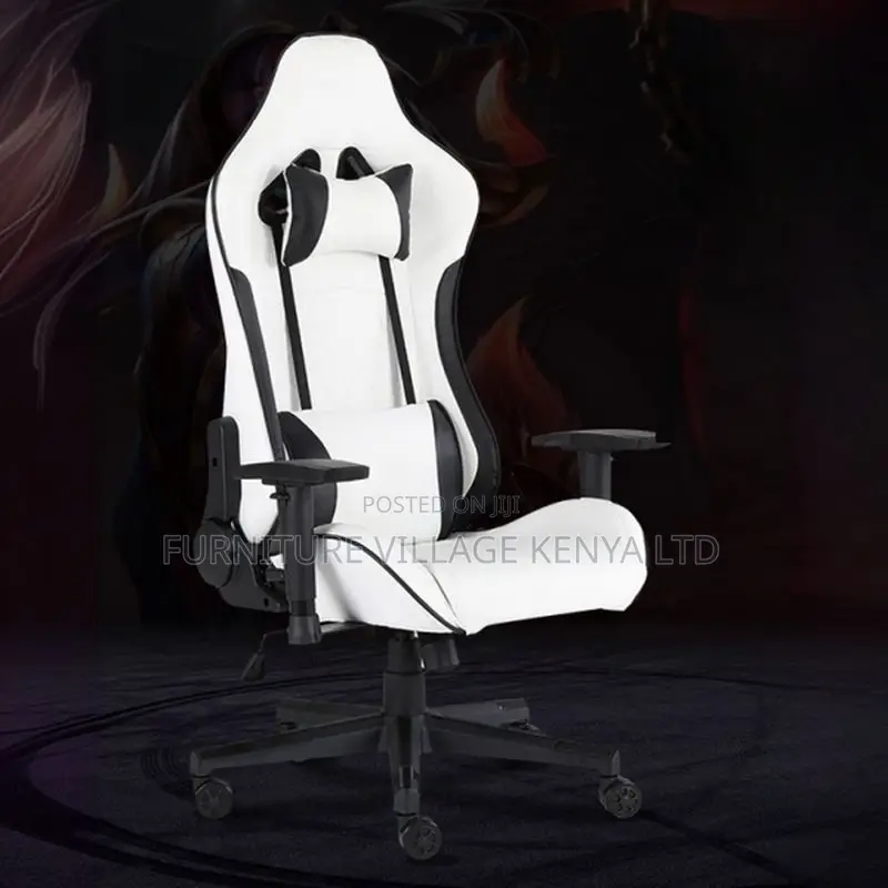 Office Chair:Classy Cushioned Ergonomic Gaming Recliner Seat