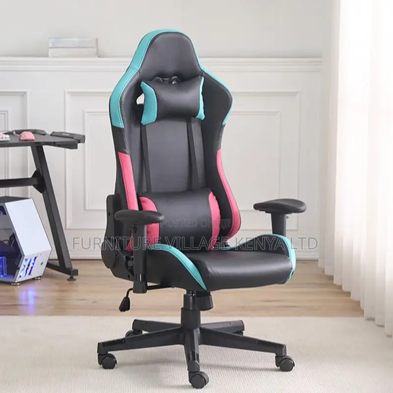 Office Chair:Classy Cushioned Ergonomic Gaming Recliner Seat