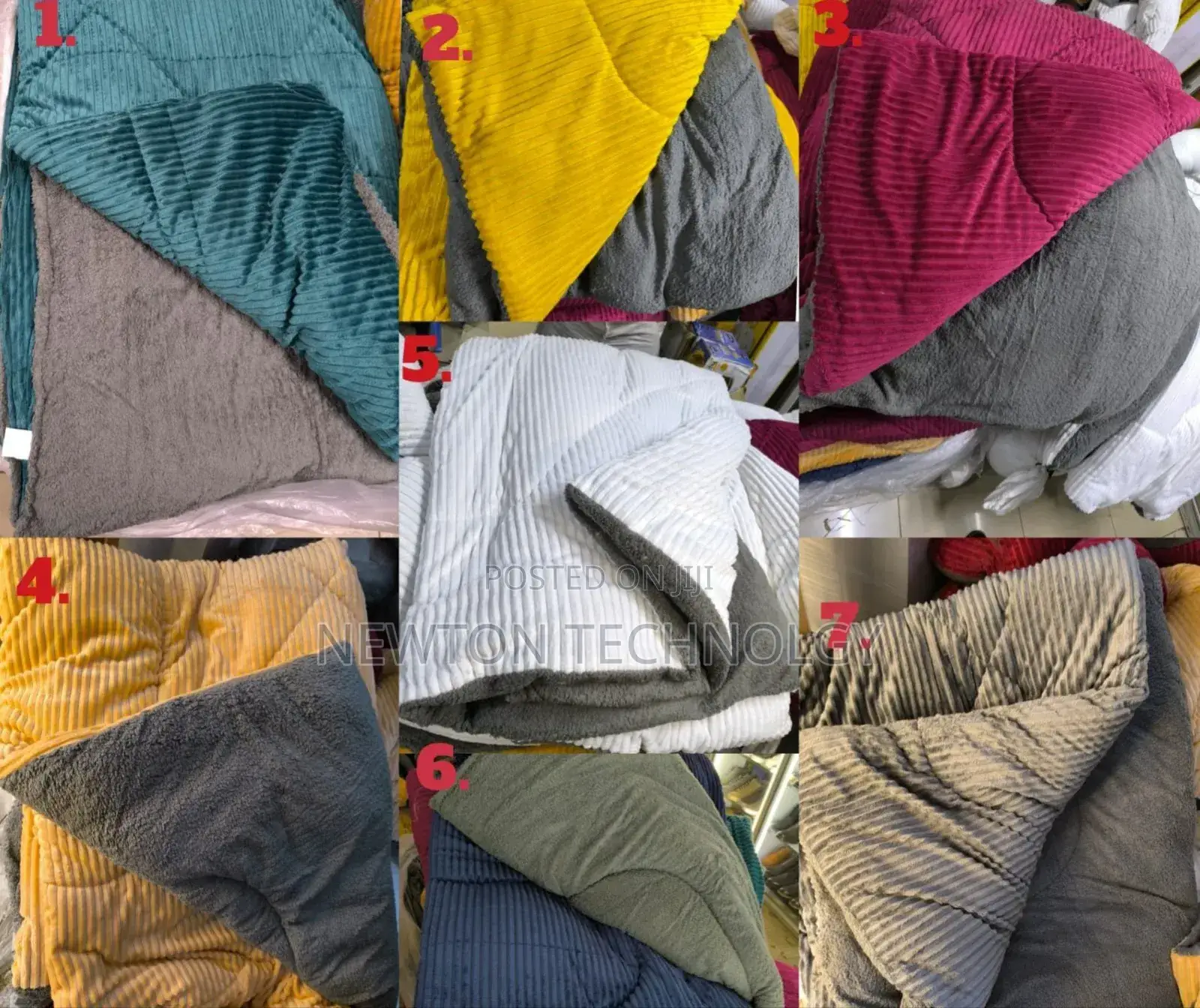 *New In* ! Single Velvet Woolen Duvet Available