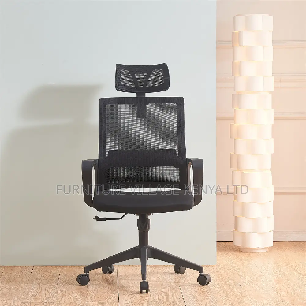 Office Chair: Orthopedic Ergonomic Lifting Chair -Wheeled