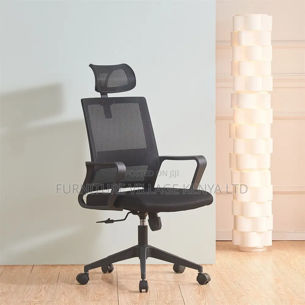 Office Chair: Orthopedic Ergonomic Lifting Chair -Wheeled