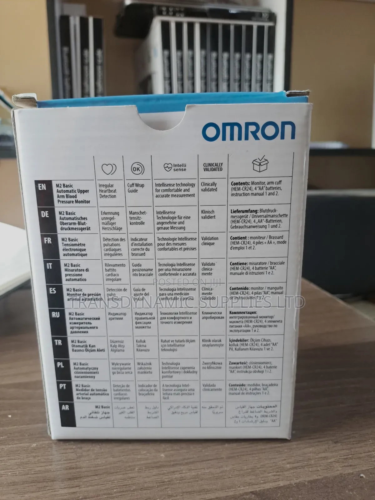 Omron M2 Basic Monitor