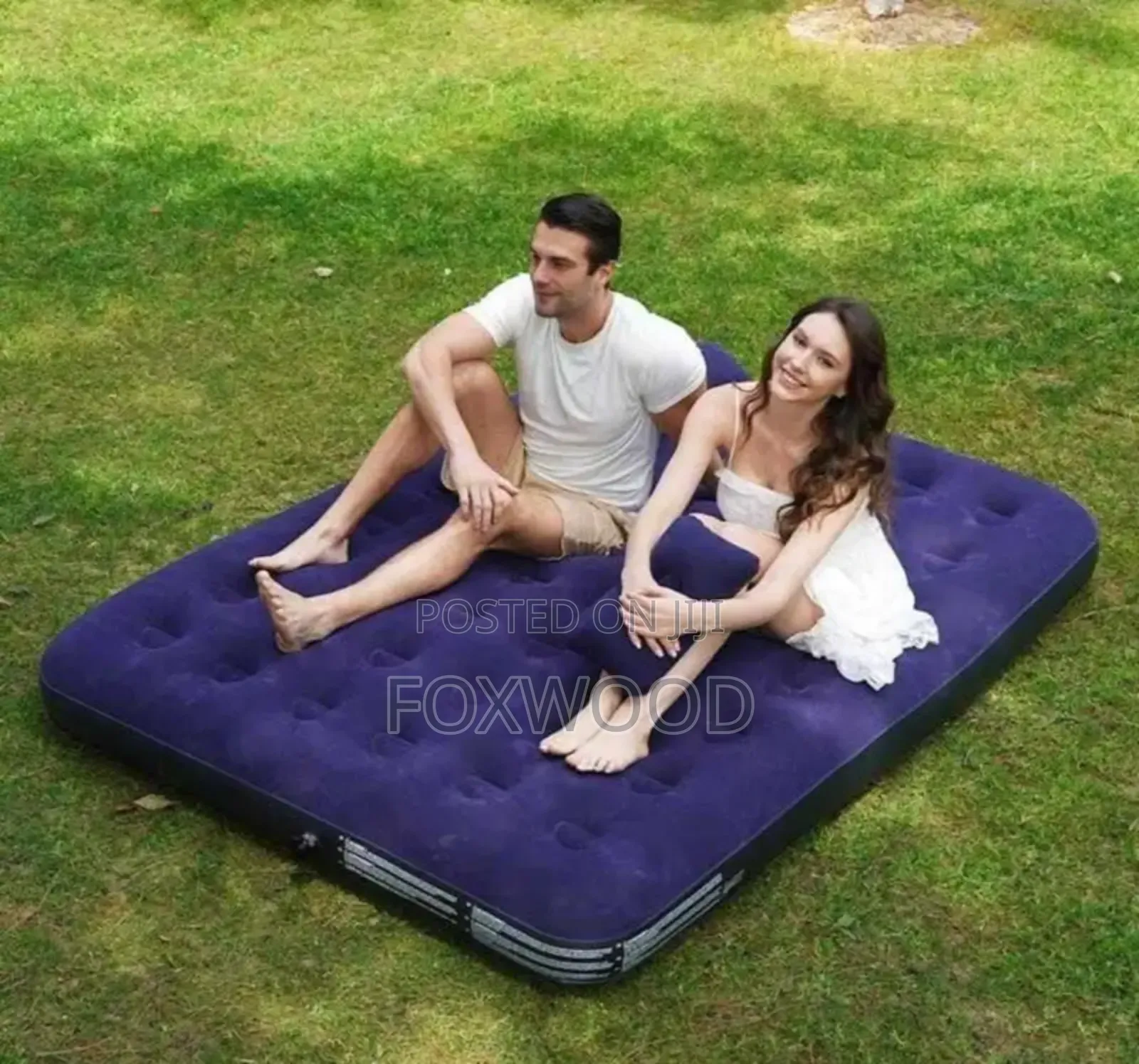 Inflatable Camping Mattress Size 6x6