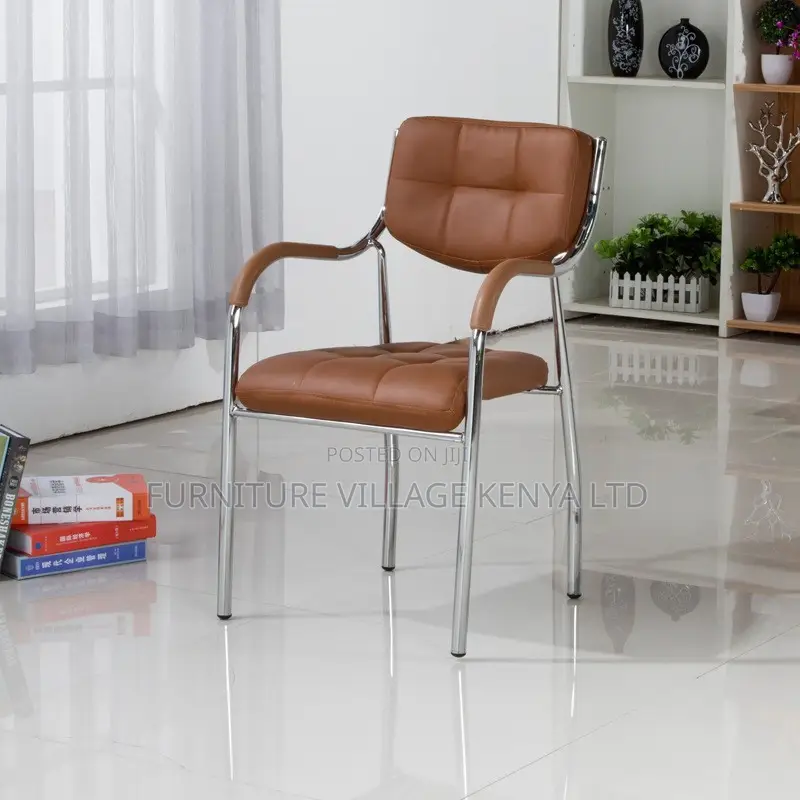 Office Chair: Modern Imported Catalina Seat With Steel Legs