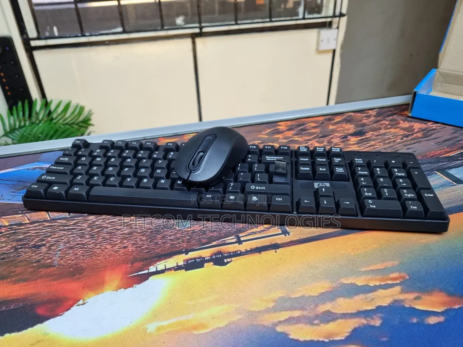 Cs200 Wireless Keyboard and Mouse Set