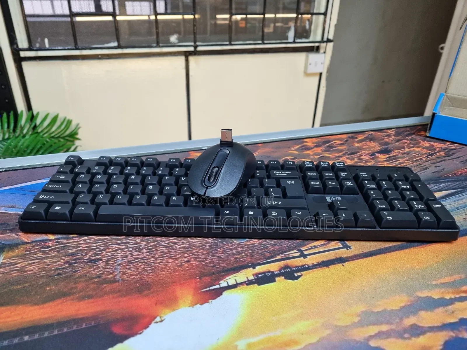 Cs200 Wireless Keyboard and Mouse Set