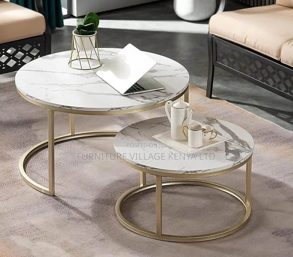 Office Table: Classy Modern Dining Round Coffee Table