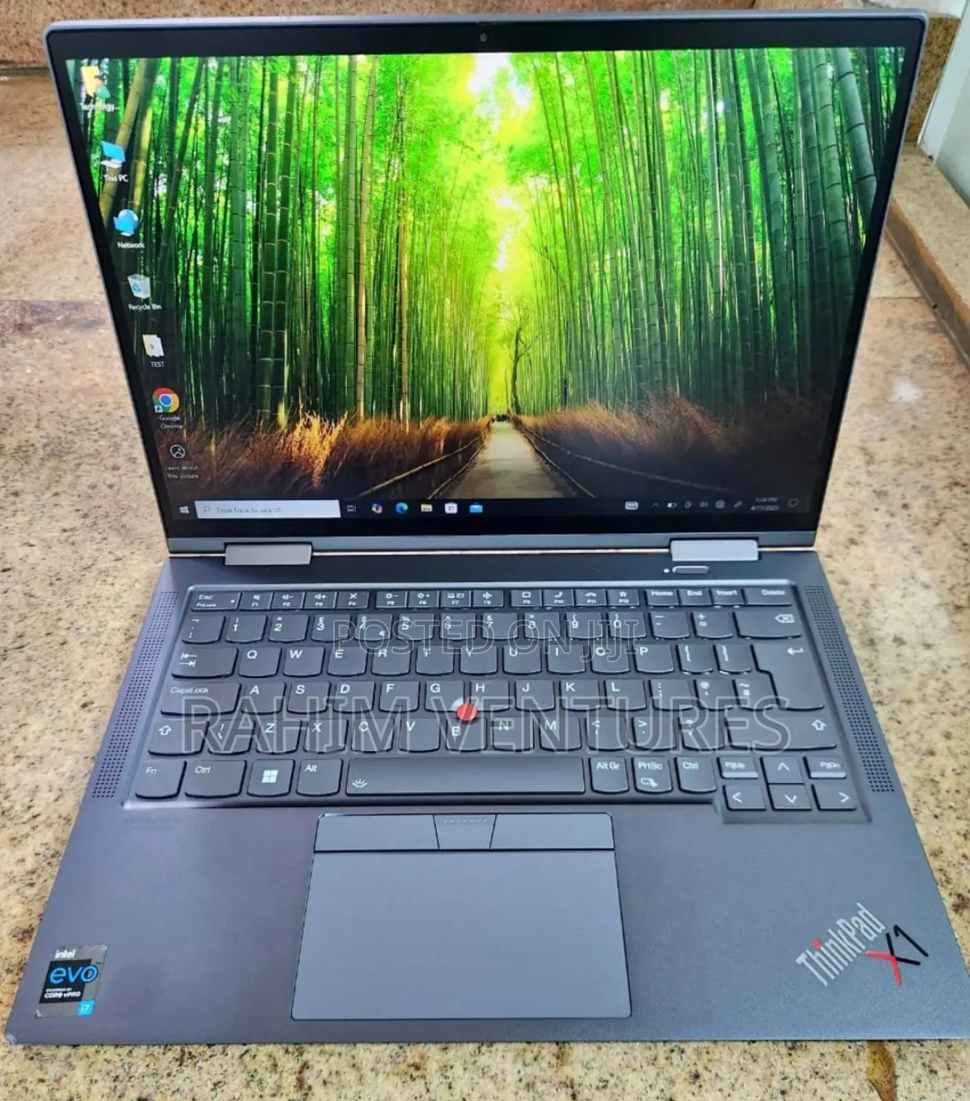 Laptop Lenovo ThinkPad X1 Yoga 32GB Intel Core i7 SSD 512GB