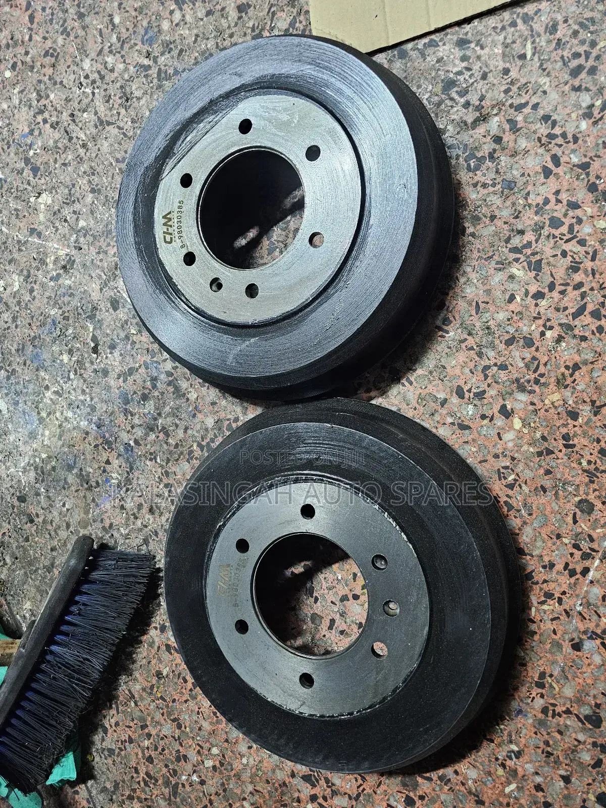 Isuzu Dmax Brake Drums