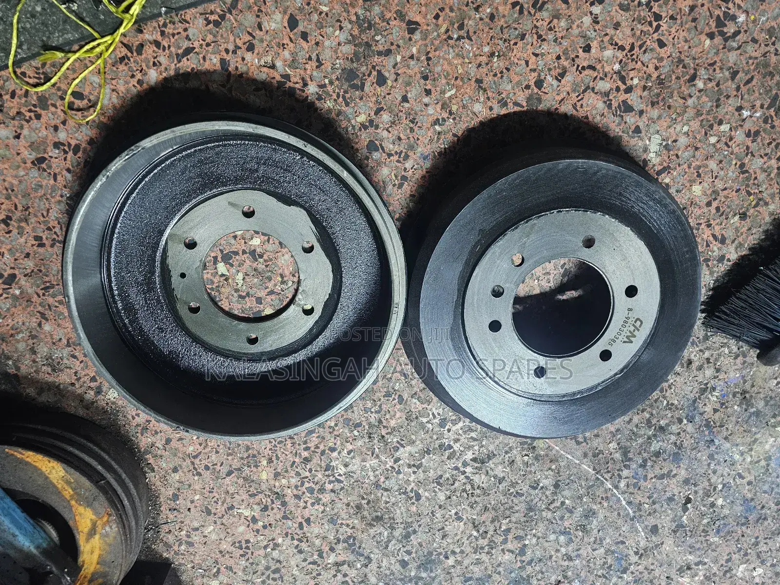 Isuzu Dmax Brake Drums