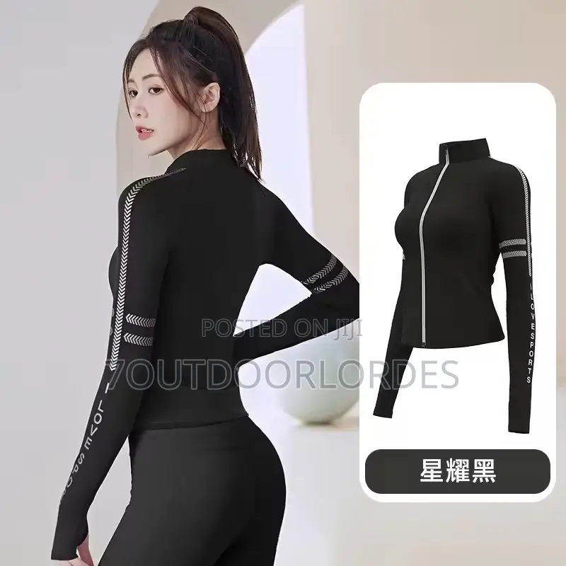 Gym Workout Yoga Full Set 2pc Leggings and Jacket