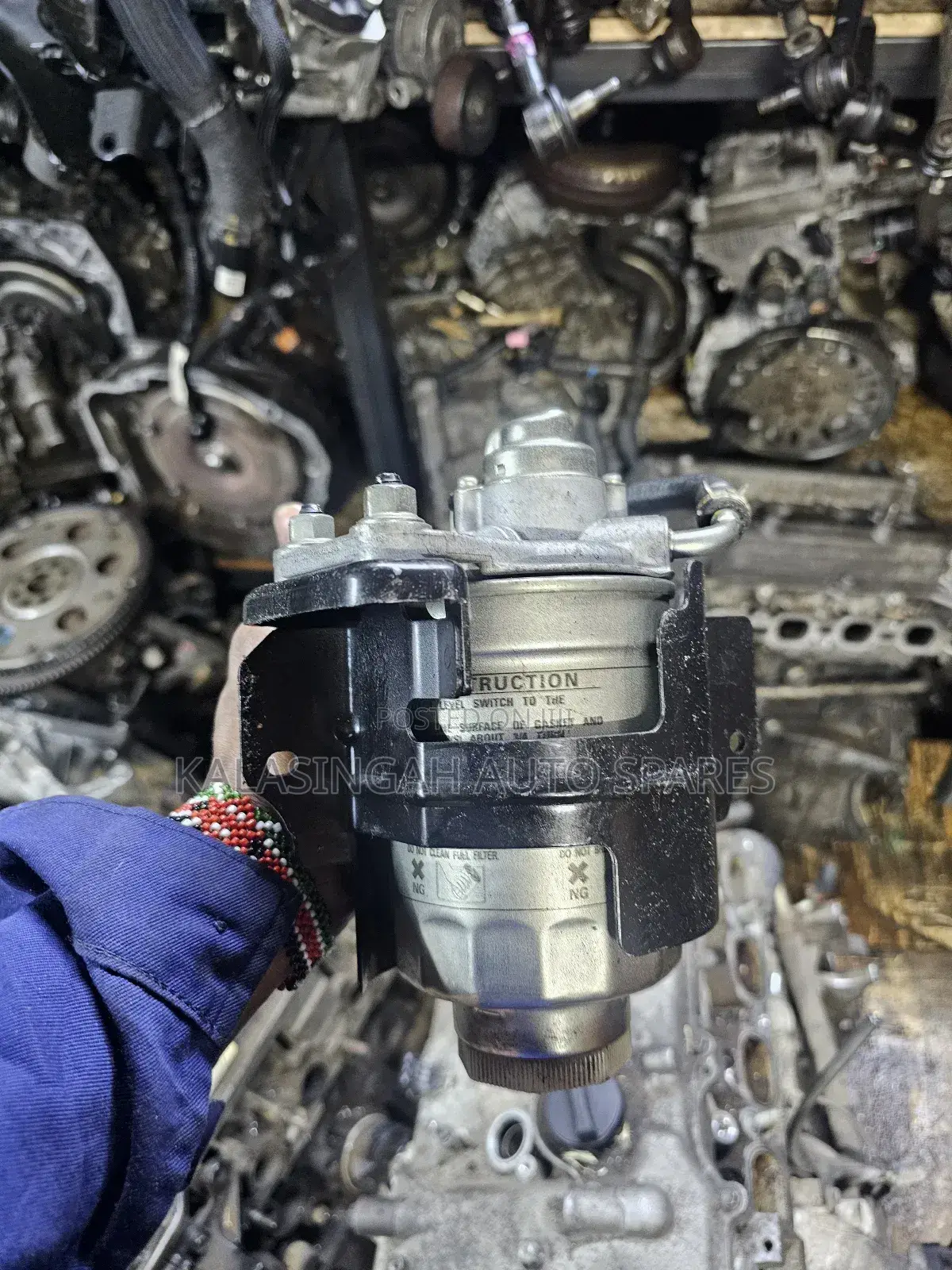 Mazda Cx5 Diesel Hand Pump