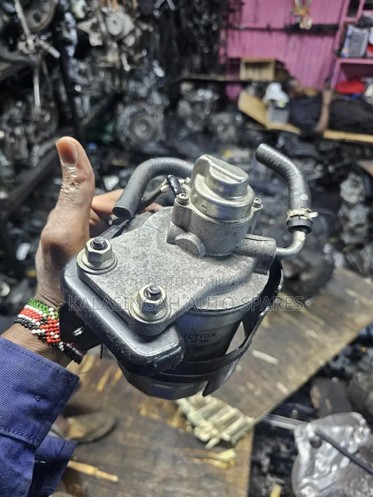 Mazda Cx5 Diesel Hand Pump