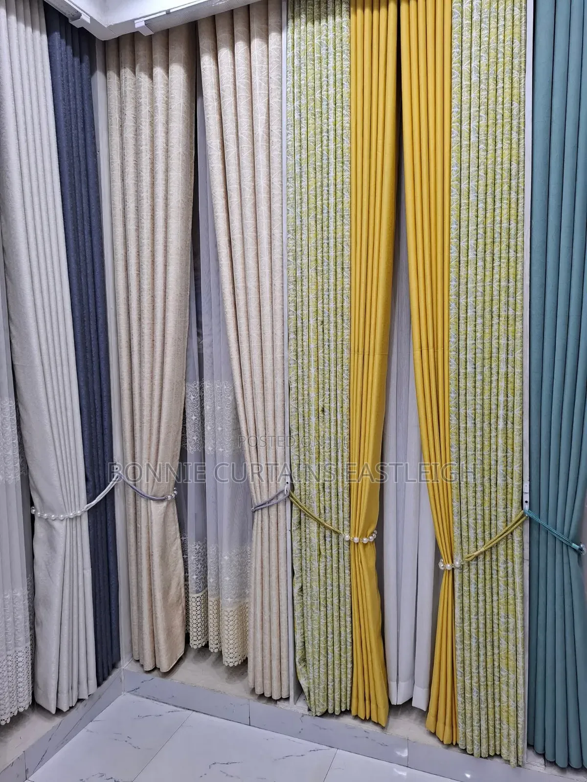 Blue Blackout Curtains