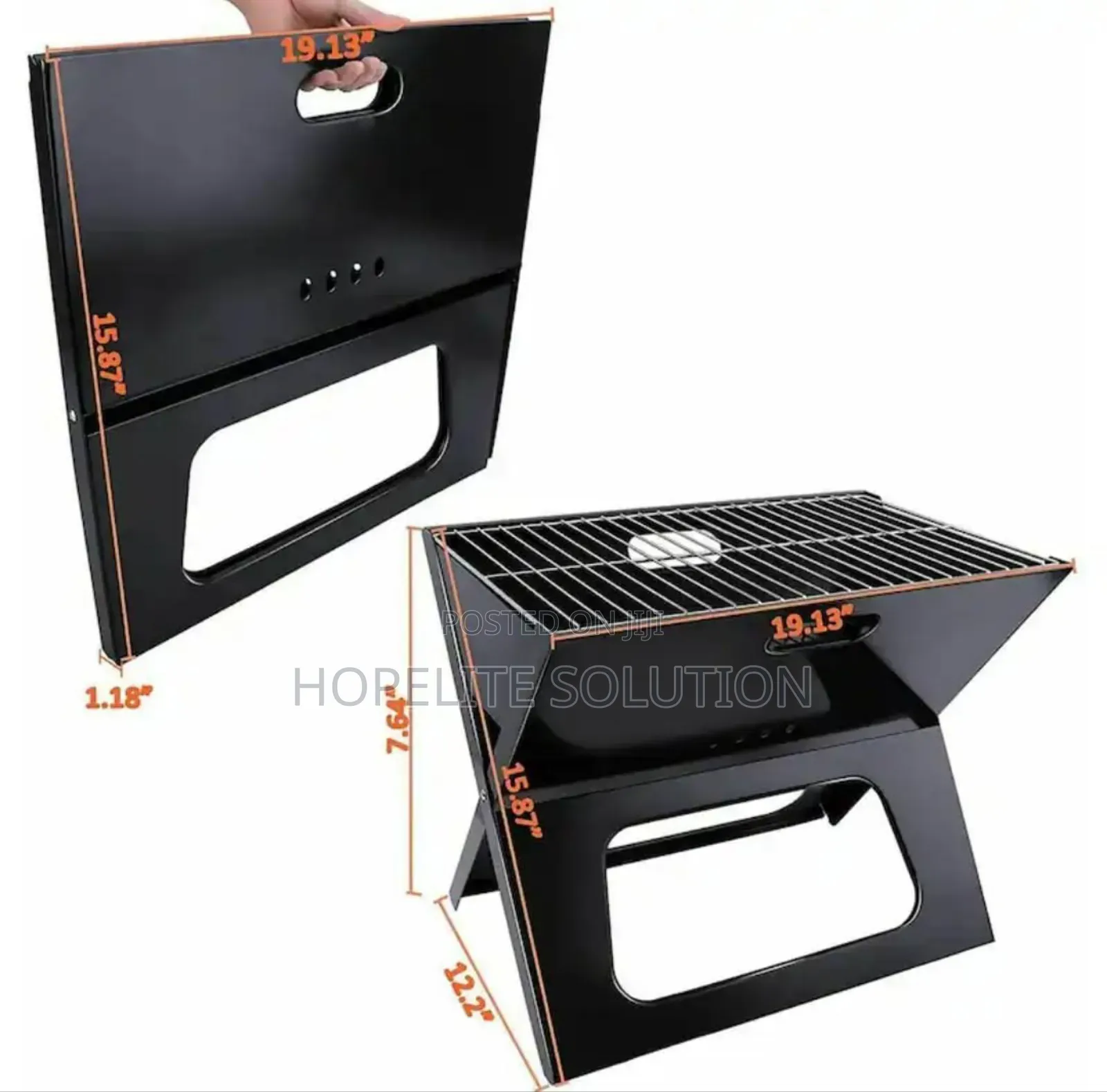 Barbecue Portable Charcoal Grill