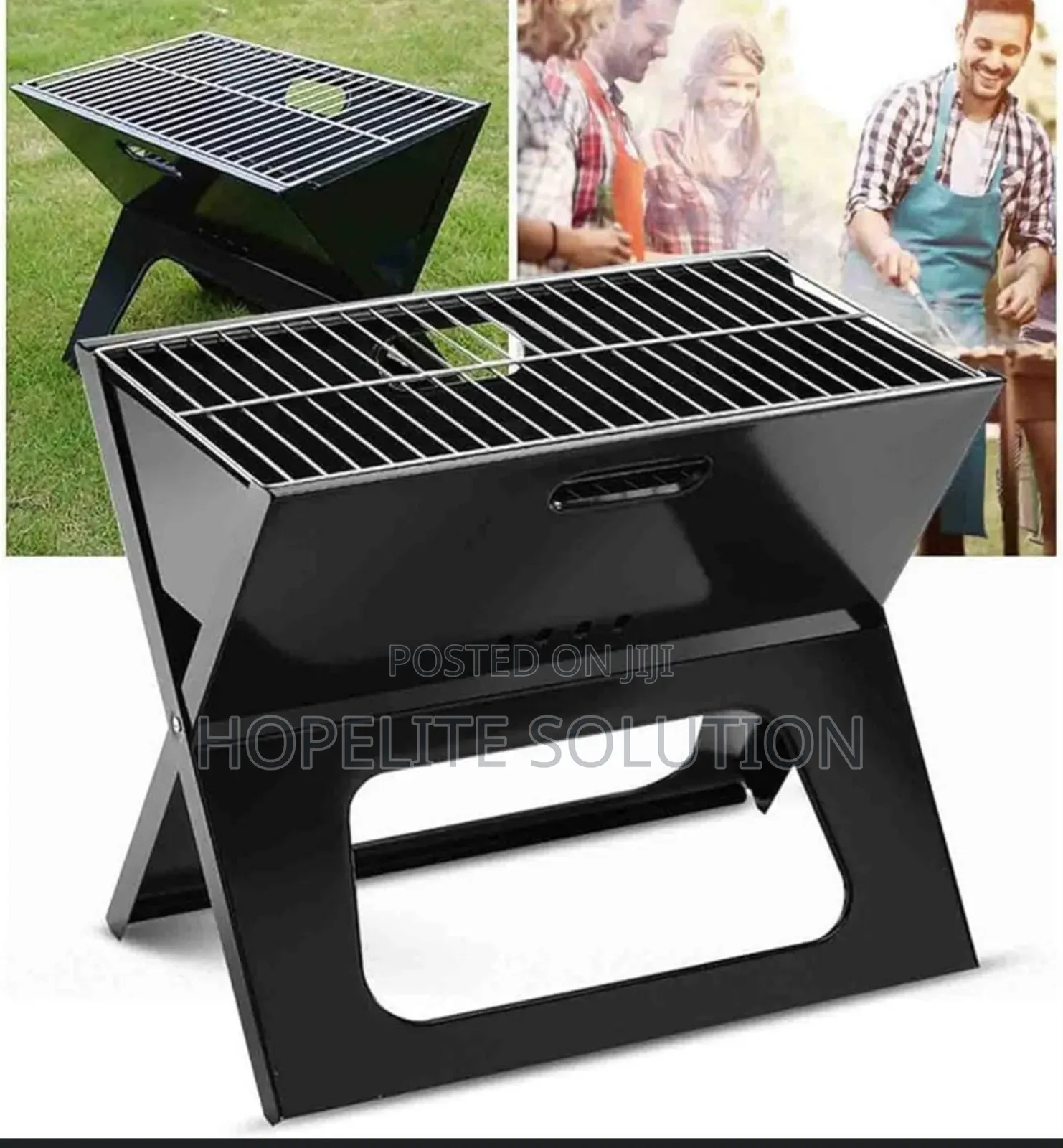Barbecue Portable Charcoal Grill