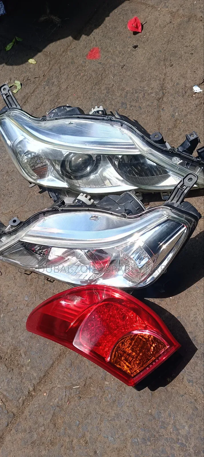 Front Zenon Rear Lamps Mark X 2010.