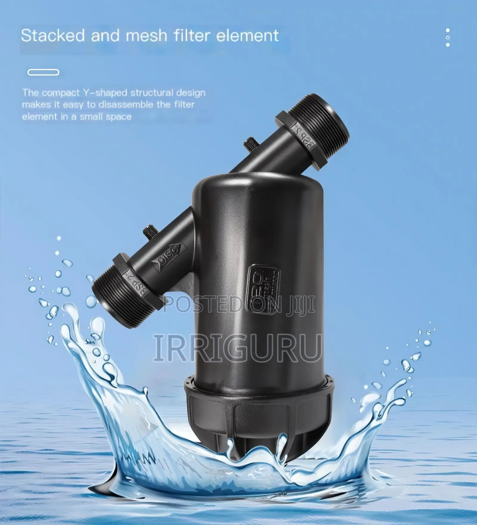 Irrigation Screen Filter.25-110mm