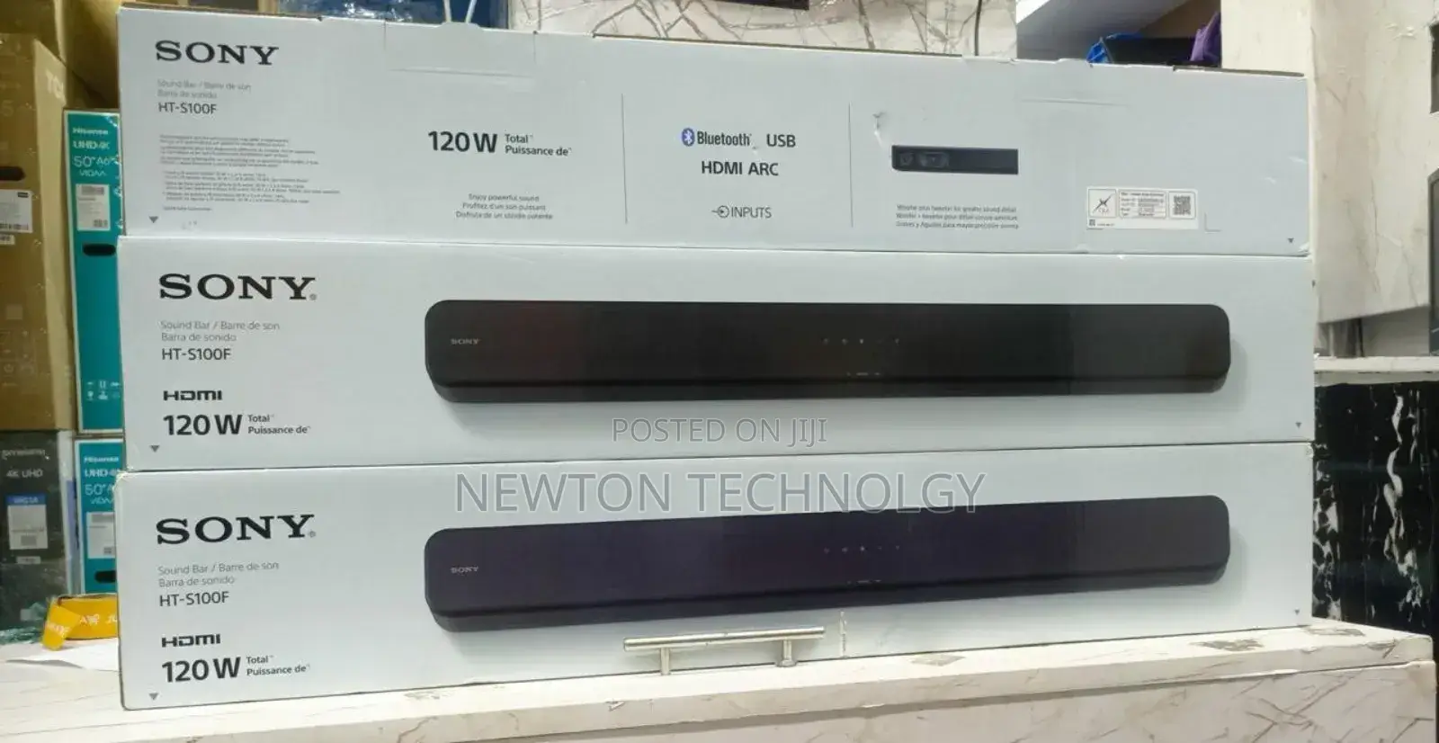 Sony *Ht-S100* Sound Bar