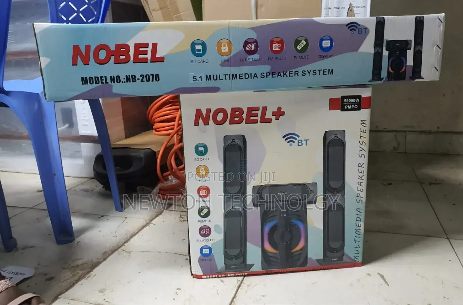 Nobel Nb-2070 3.1ch Subwoofer