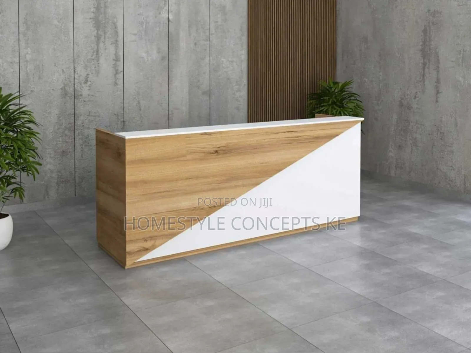 Office Reception Desk Counter Fittings Renovations