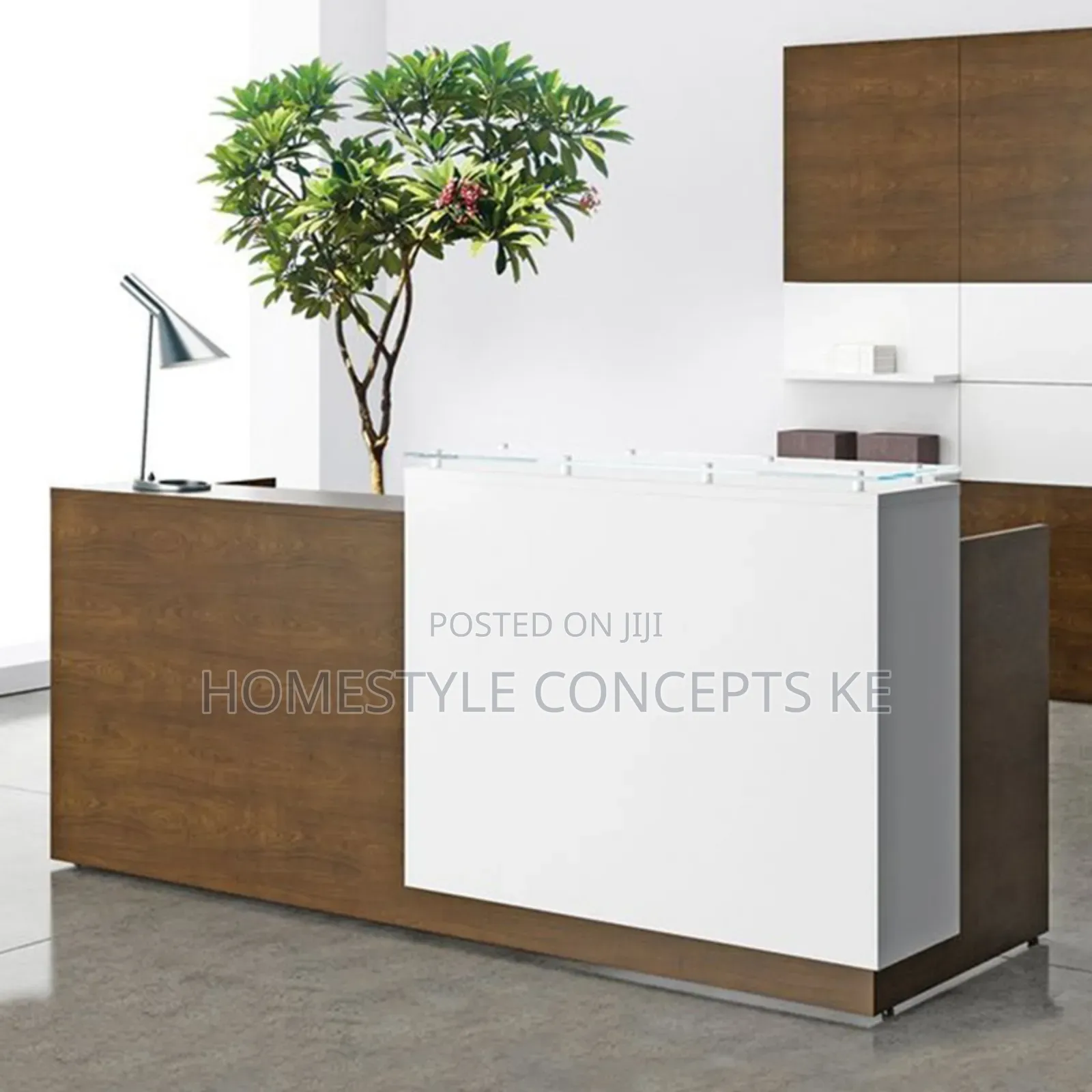 Modern Office Partition Renovations Reception Boardroom