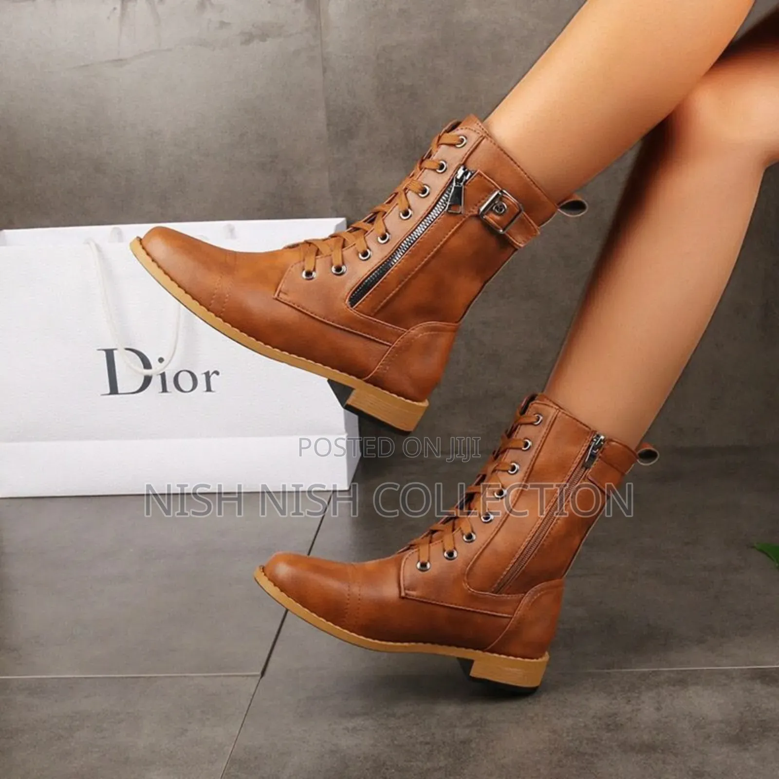 Classy Leather Boots