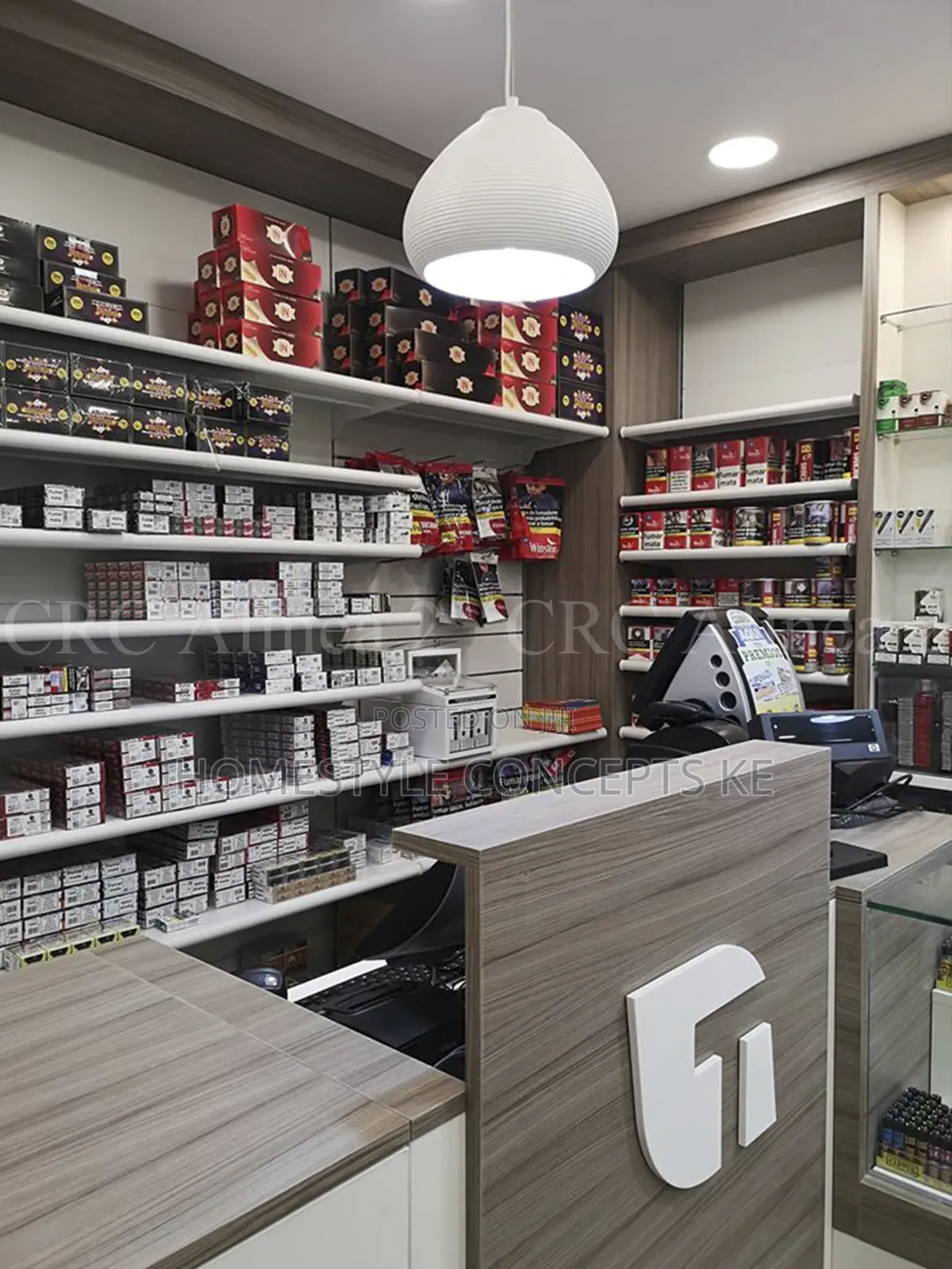 Pharmacy Chemists Interior Design.