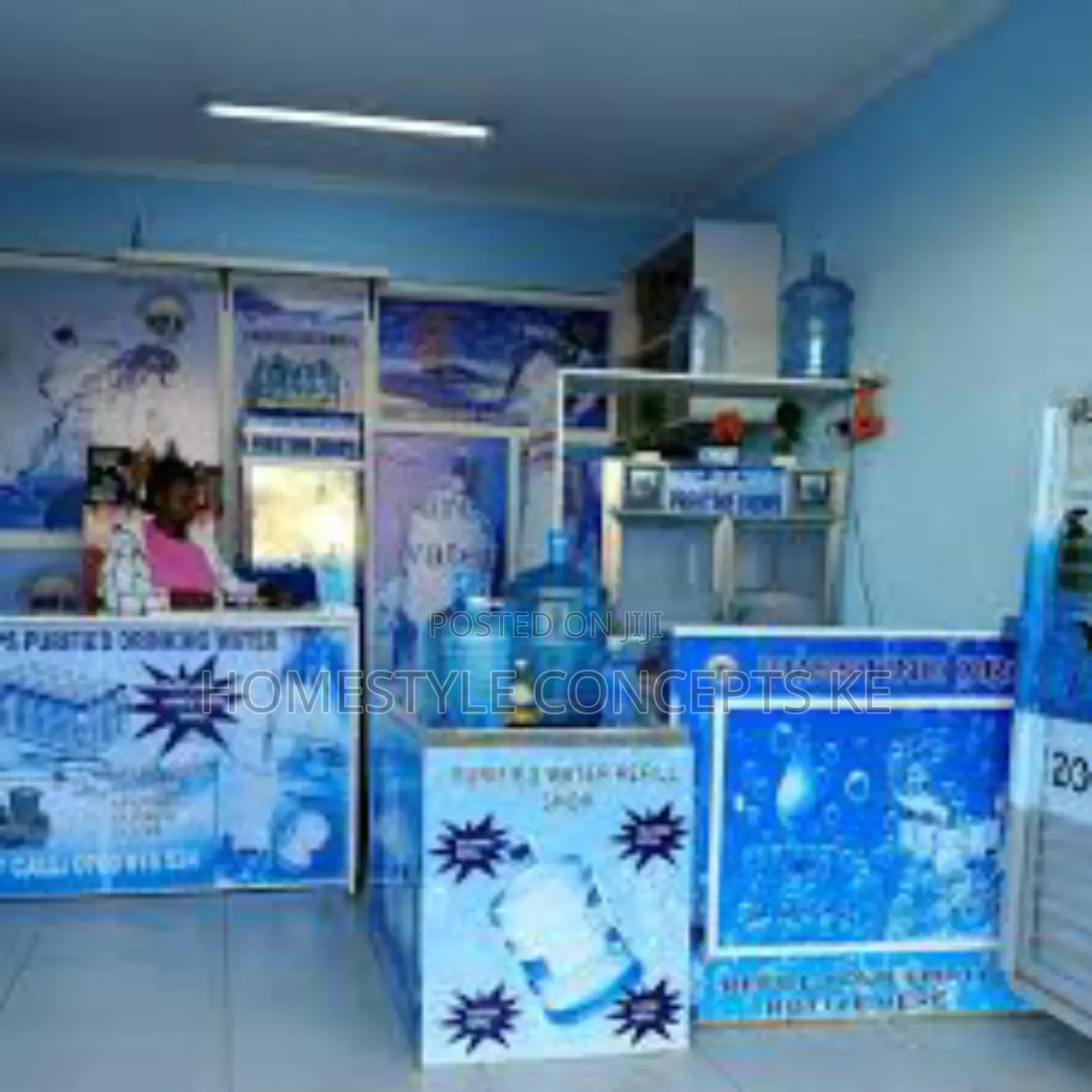 Pharmacy Chemists Interior Design.