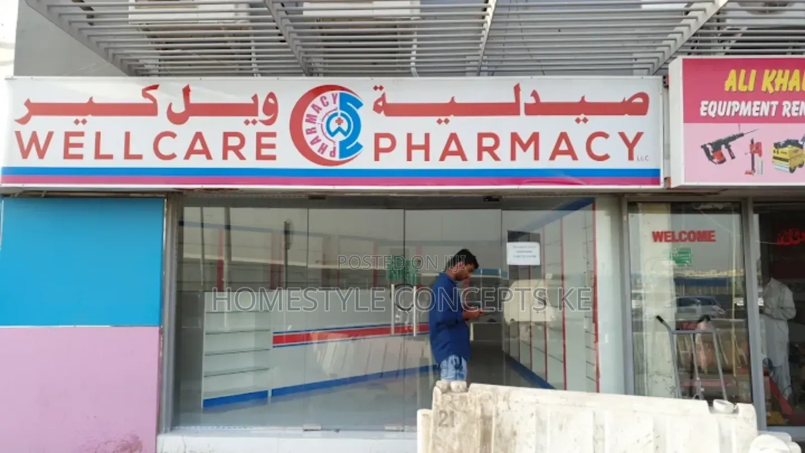 Chemists Pharmacy Interiors Renovations and Design Services