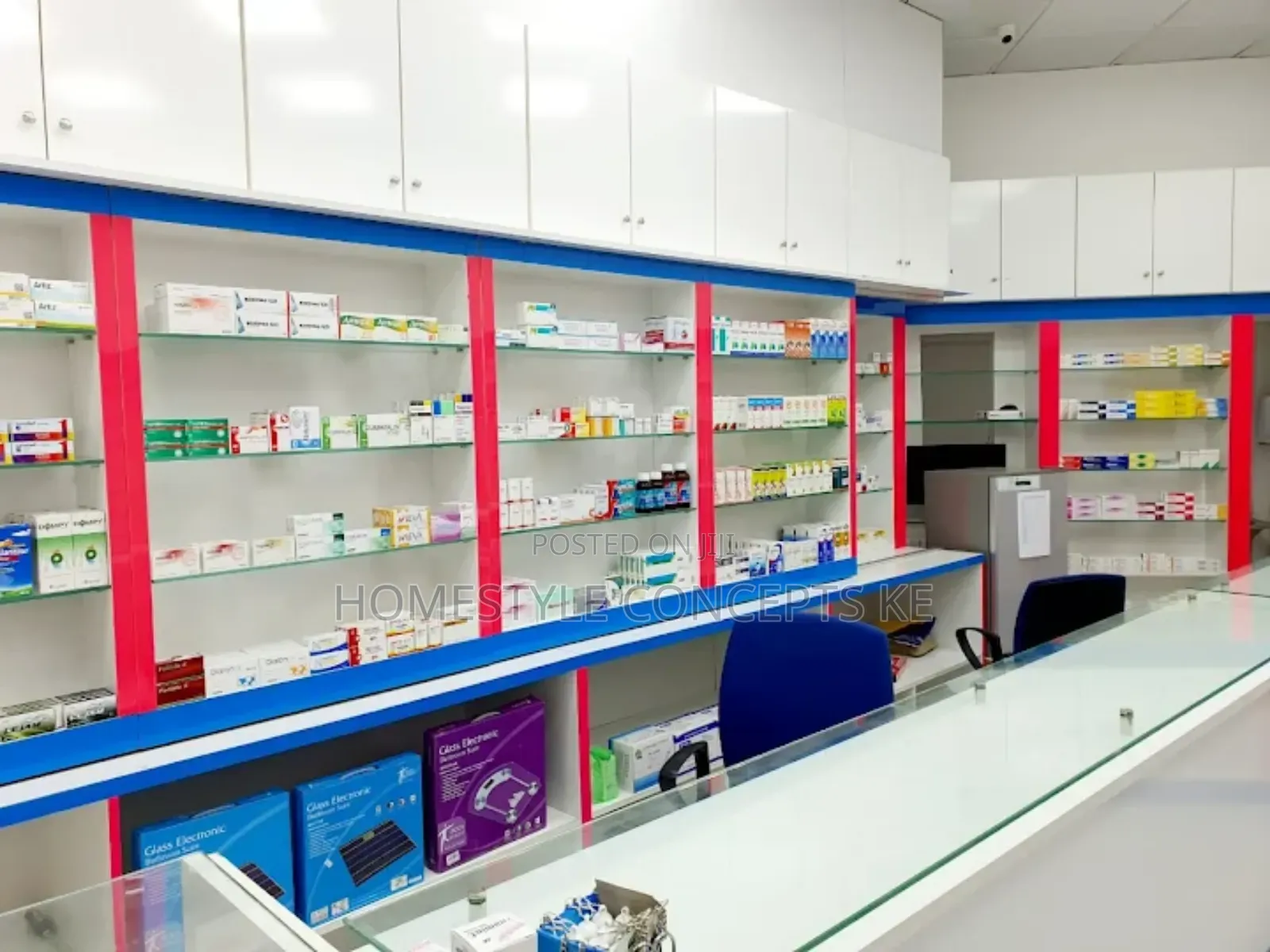 Chemists Pharmacy Interiors Renovations and Design Services