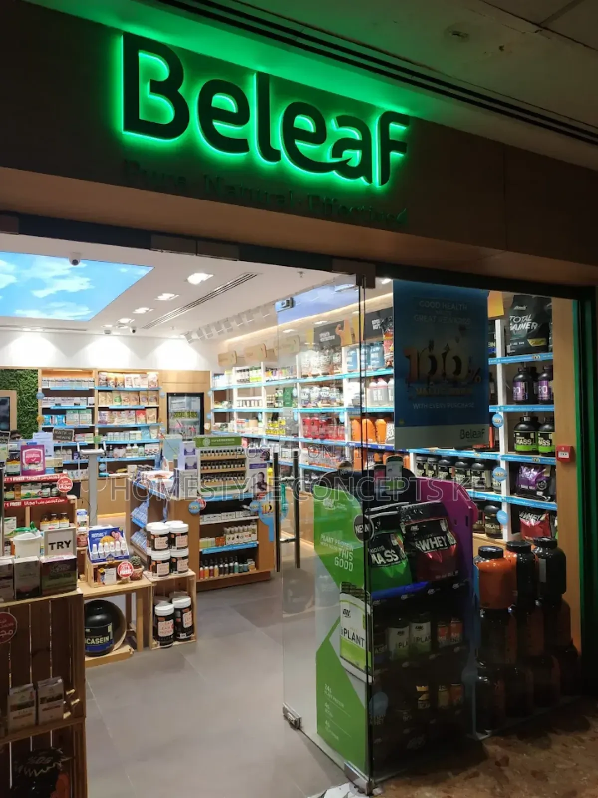 Modern Pharmacy/Chemists Interiors Fittings