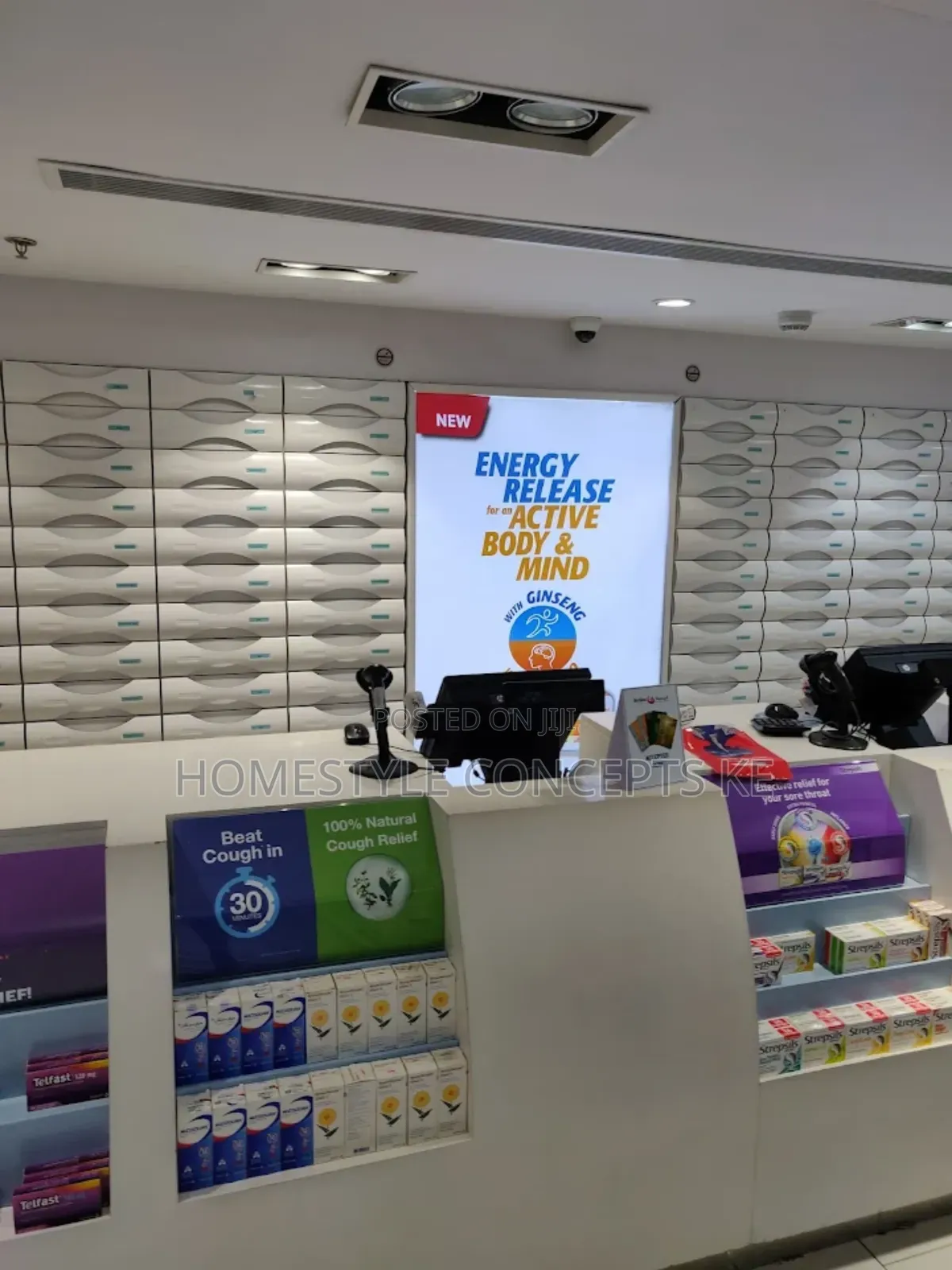 Modern Pharmacy/Chemists Interiors Fittings