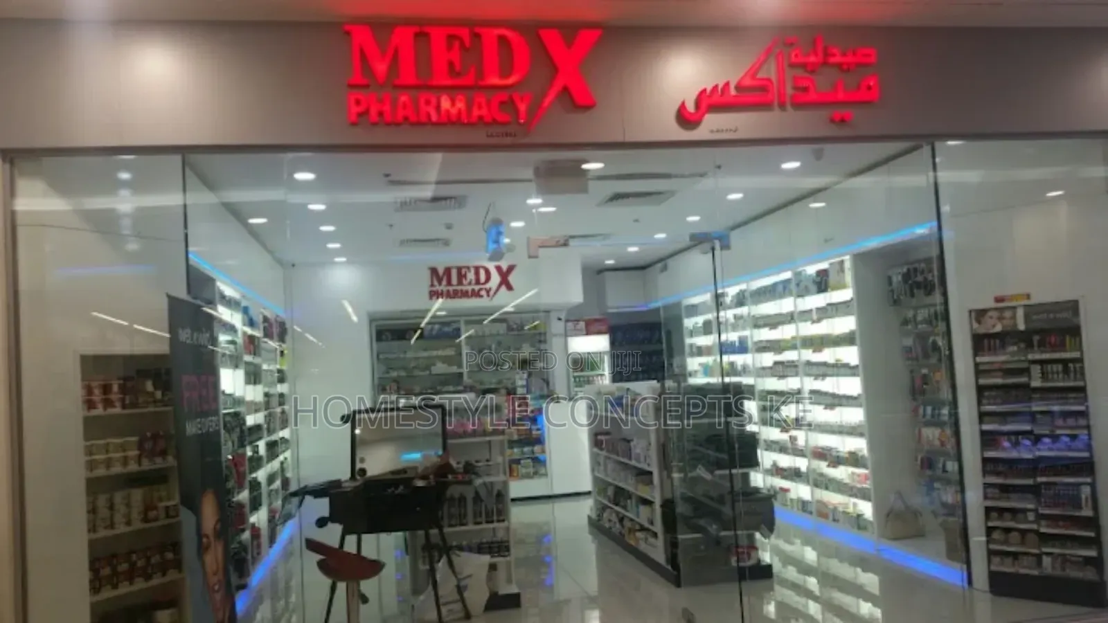 Interior Design for Pharmacy Chemists Stores and Renovations
