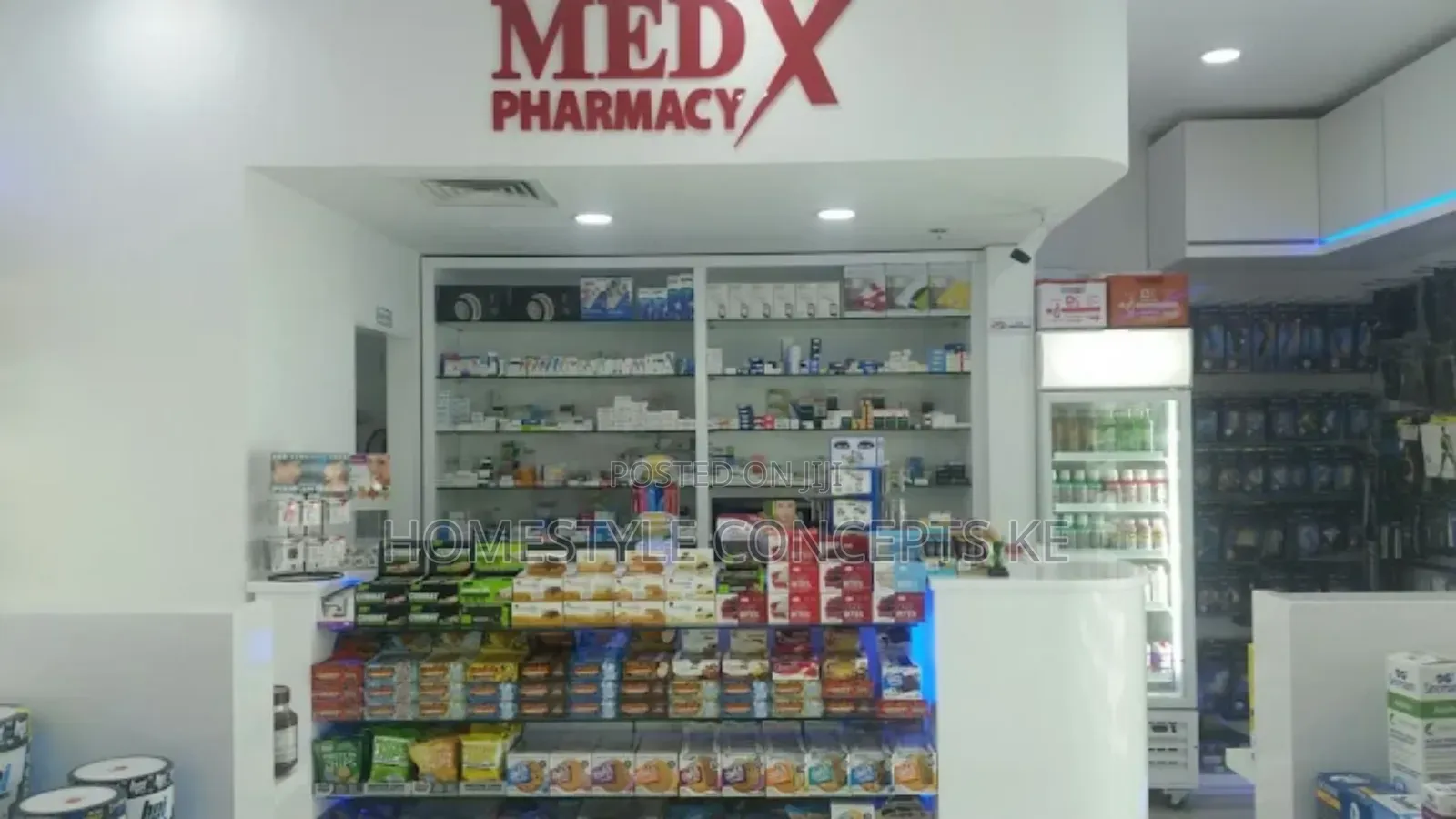 Interior Design for Pharmacy Chemists Stores and Renovations