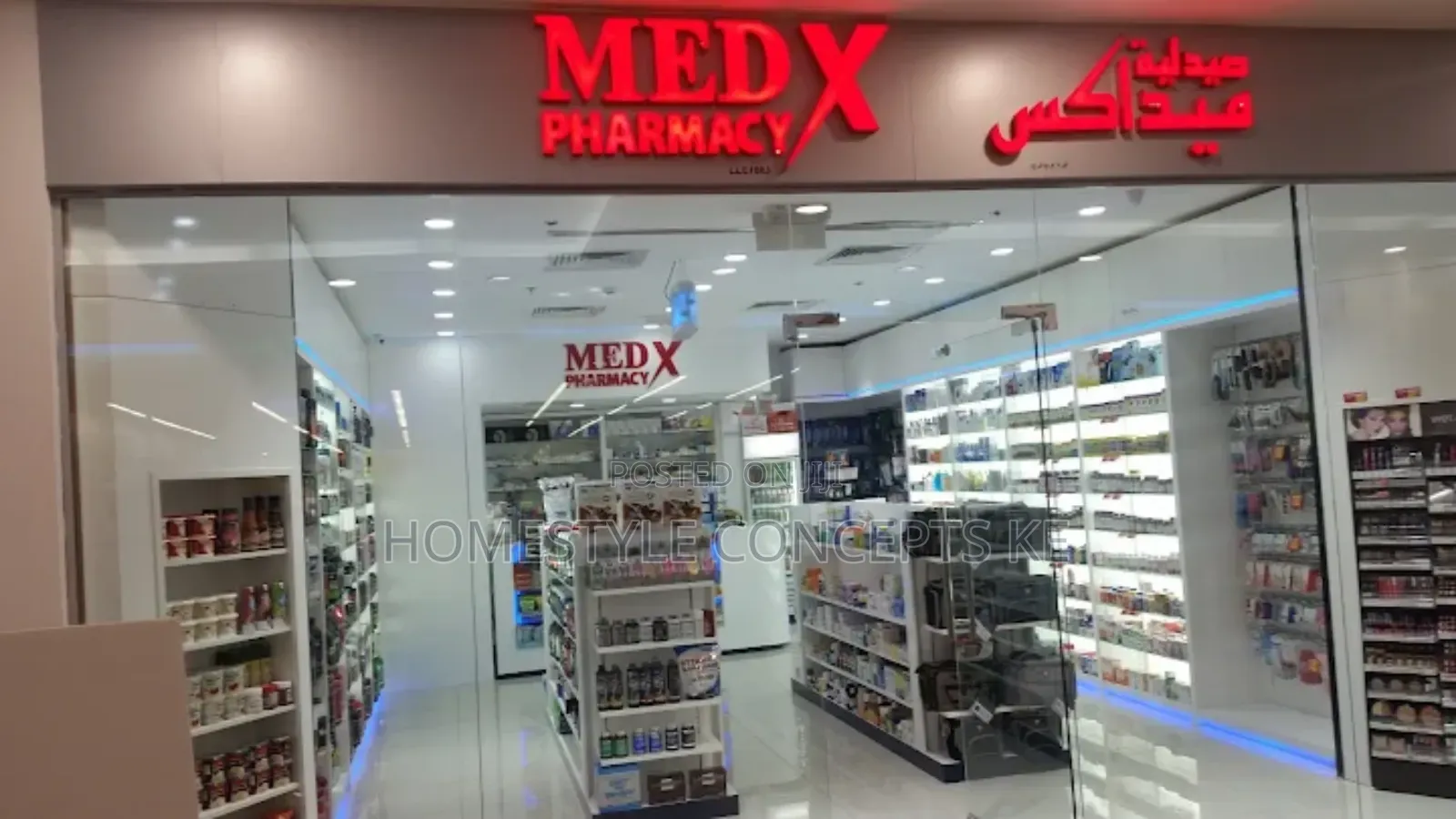Interior Design for Pharmacy Chemists Stores and Renovations