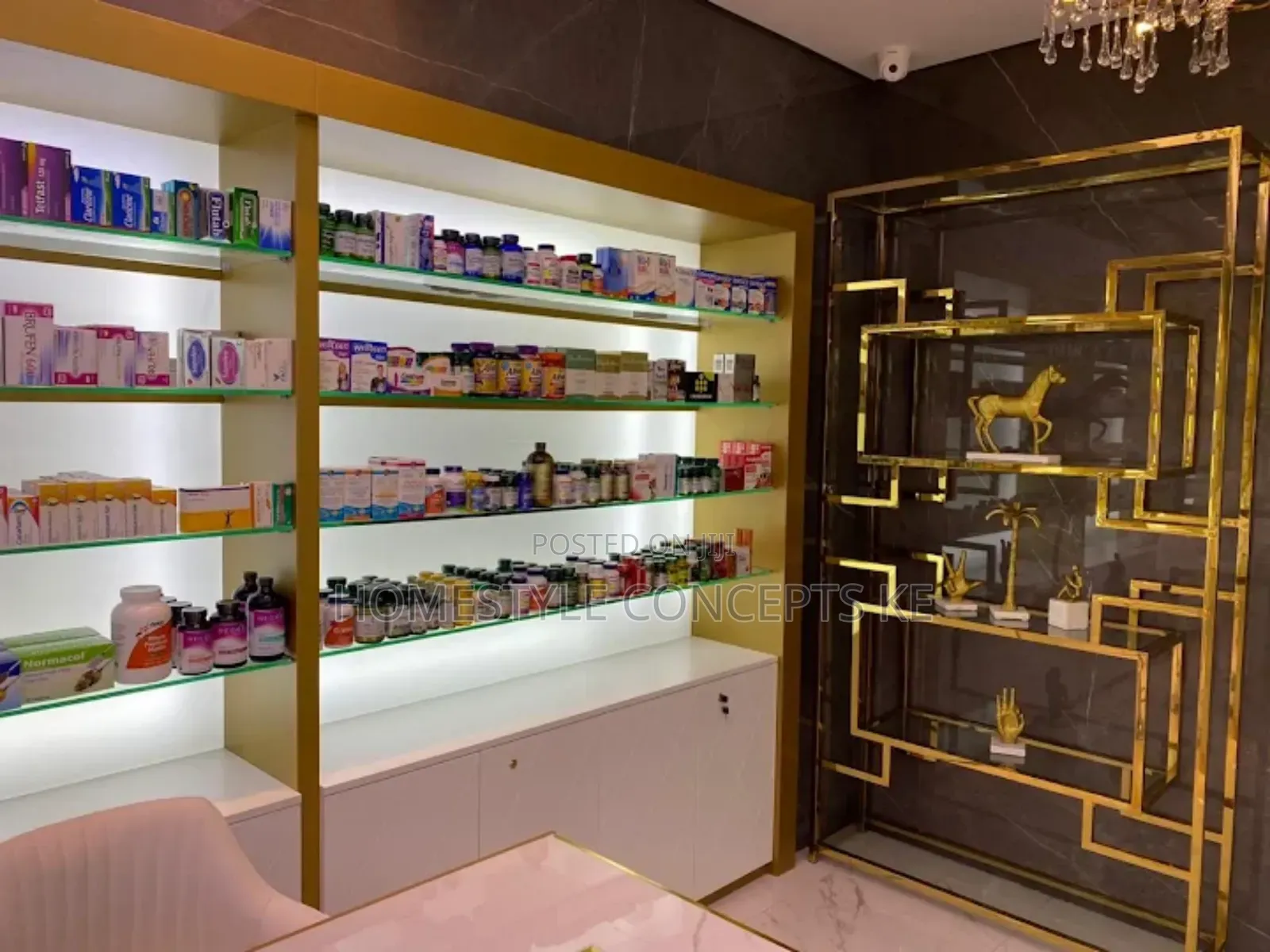 Chemists or Pharmacy Drugstore Interior Design Renovations