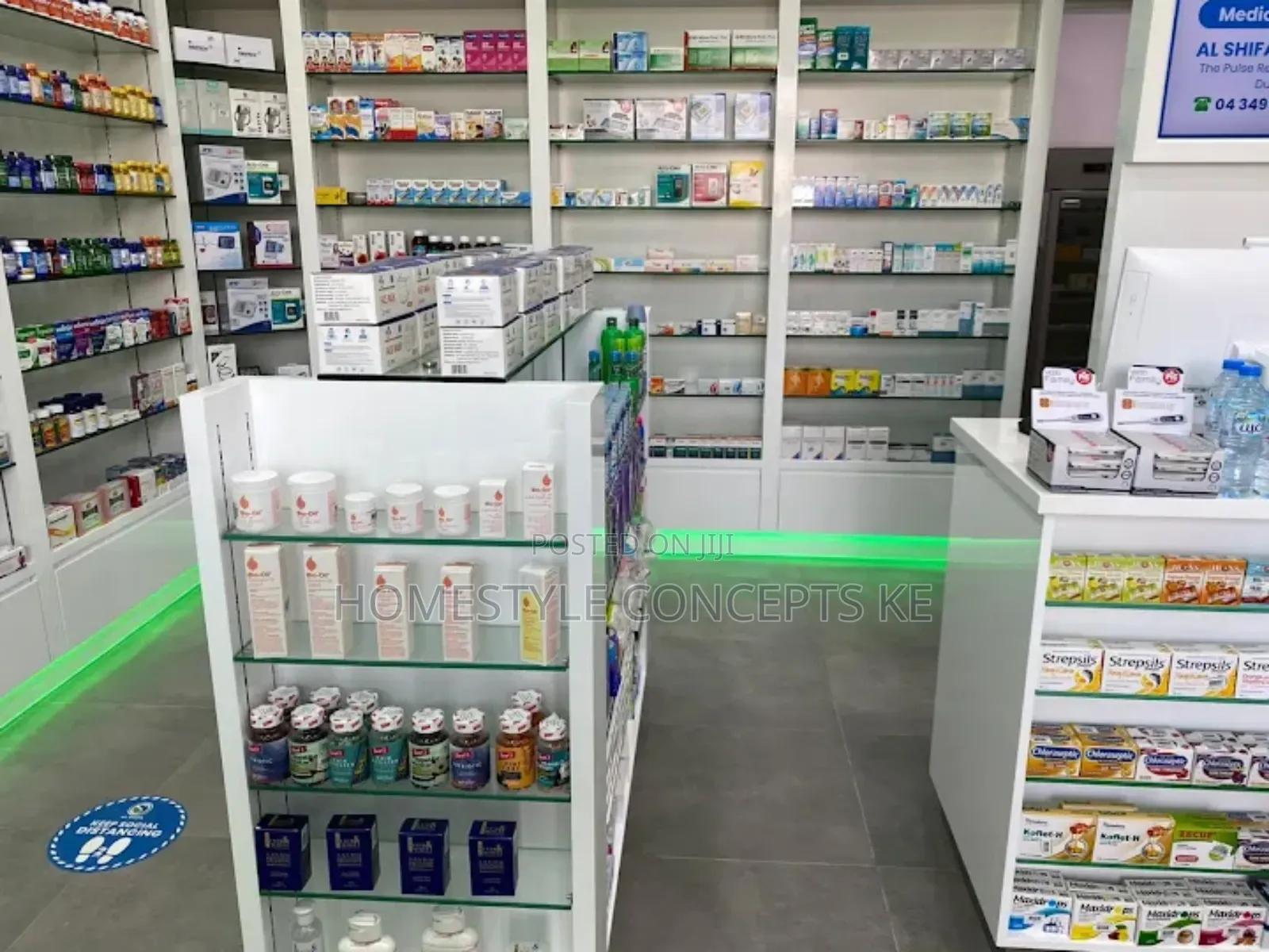 Modern Pharmacy and Chemists Interior Design Renovations