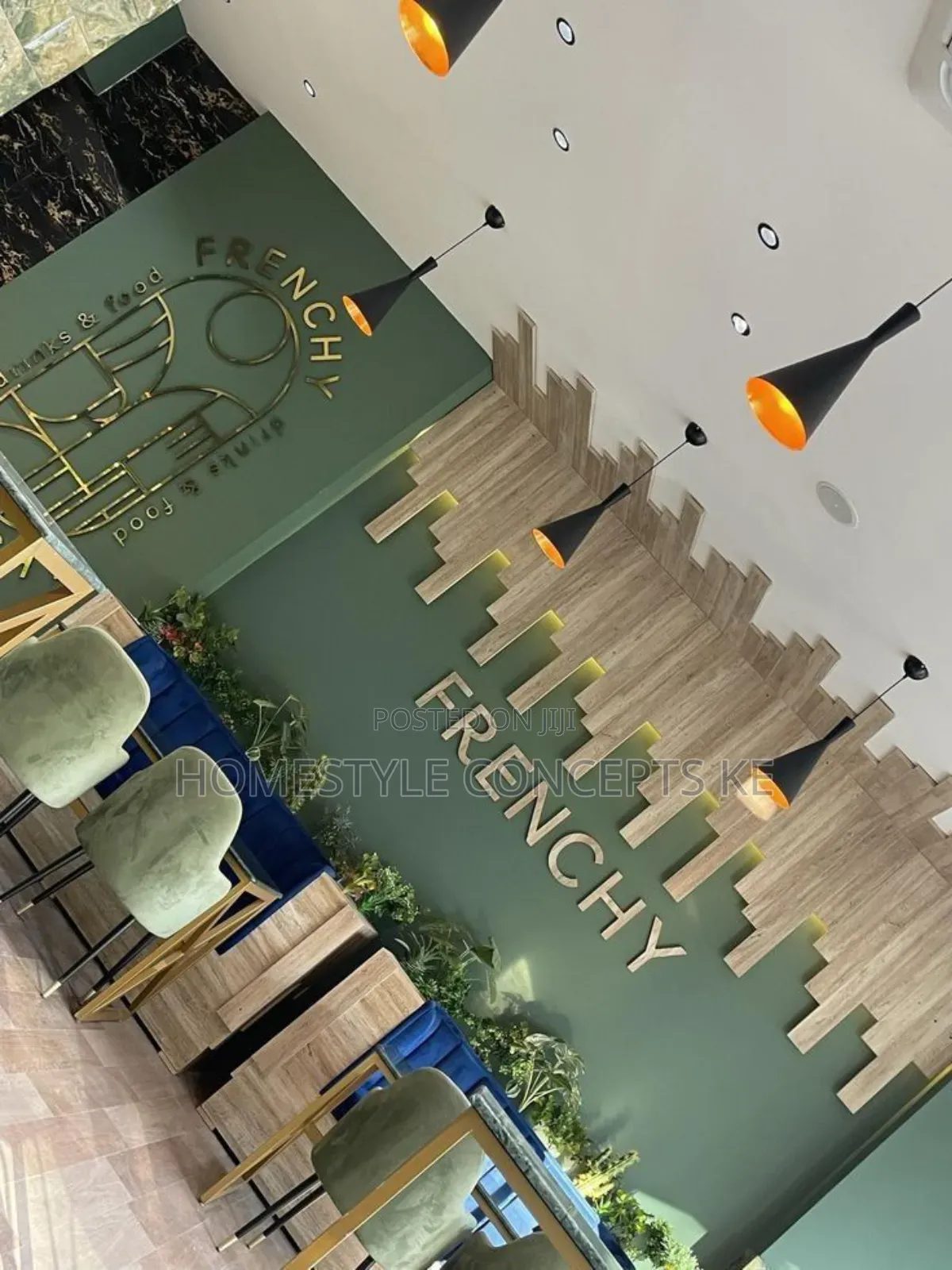 Interior Design Services for Restaurant Hotel Coffee Boba