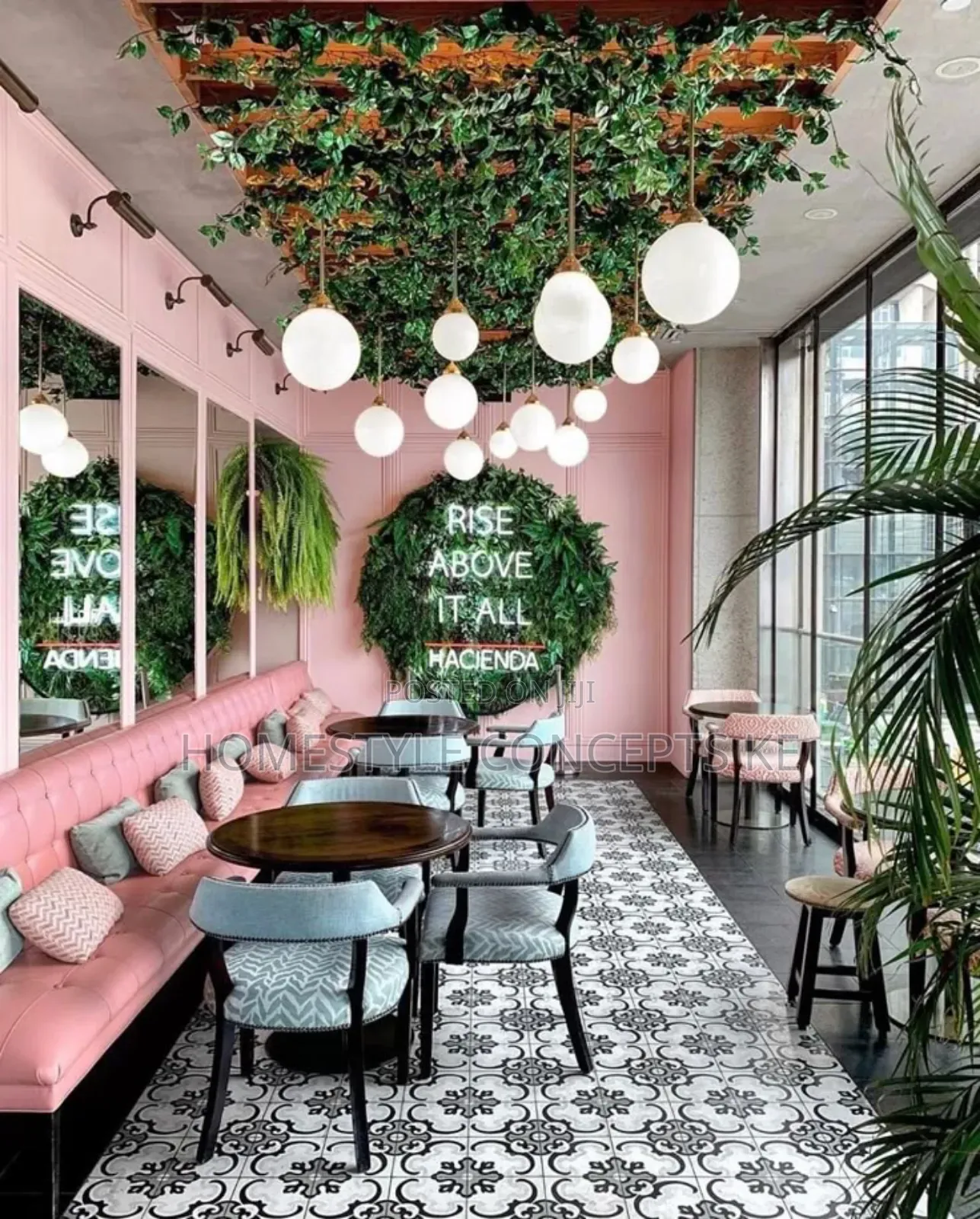 Interior Design Services for Restaurant Hotel Coffee Boba