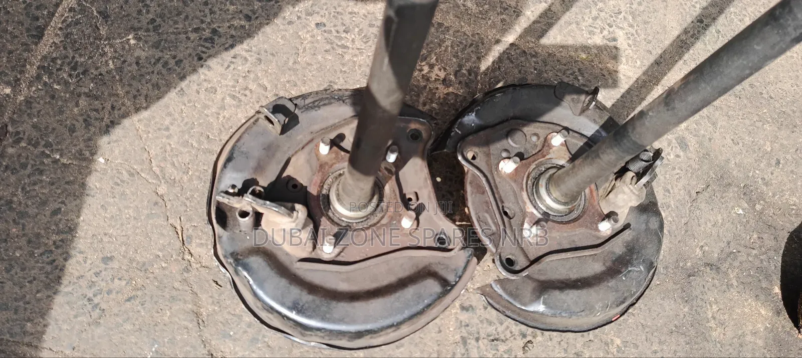Axle Shafts Prado Land Cruiser J95, J120