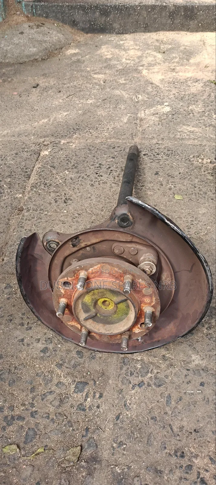 Axle Shafts Prado Land Cruiser J95, J120