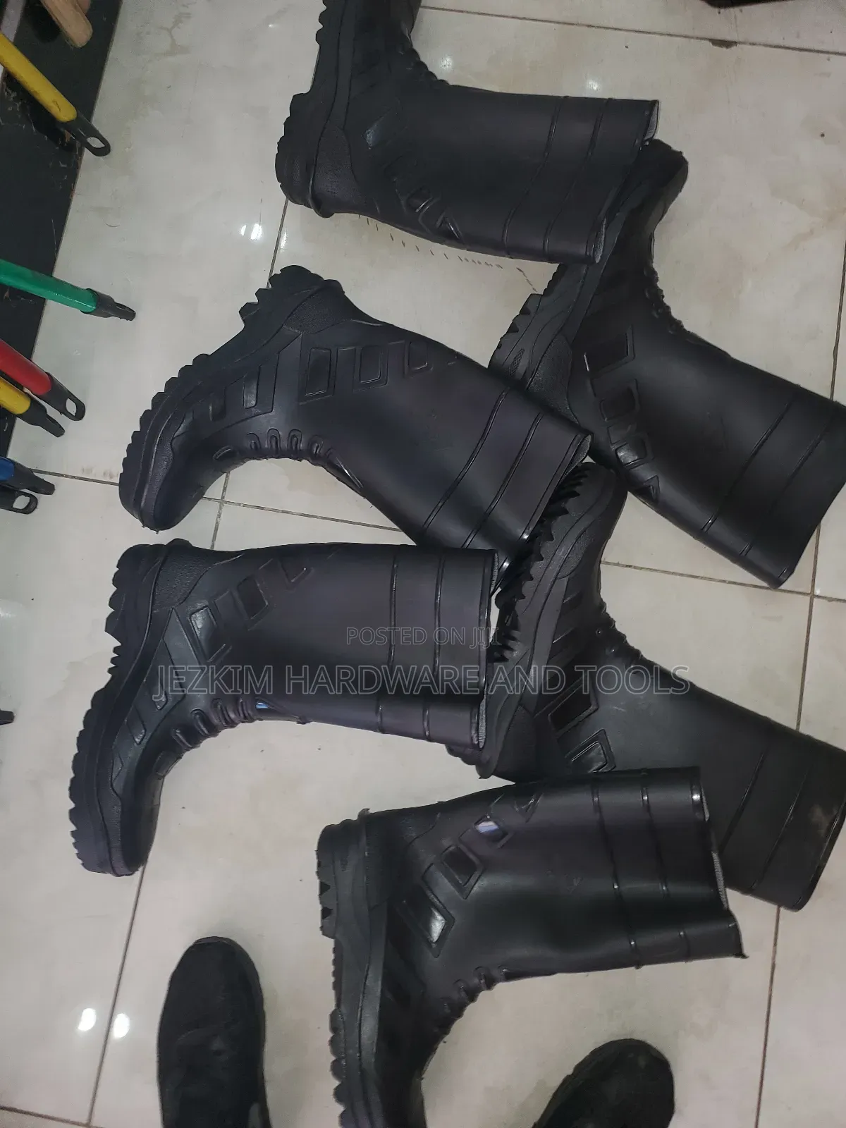 Steel Toe Gumboots Heavy Duty