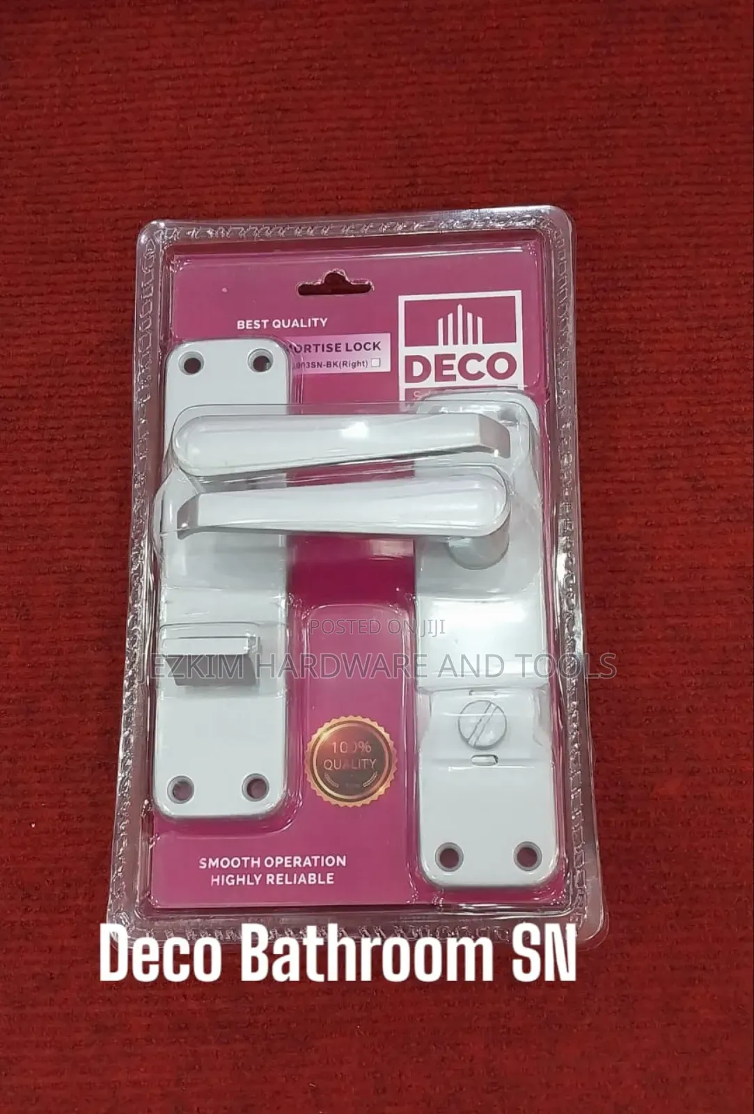Bathroom Locks